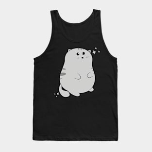 cute fat kitten Tank Top